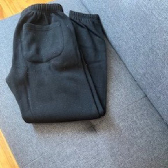 Black joggers - Picture 1 of 1